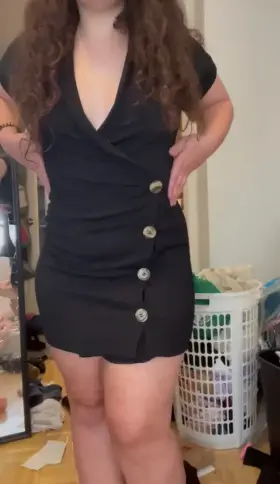 this dress hides my perky titties 😅