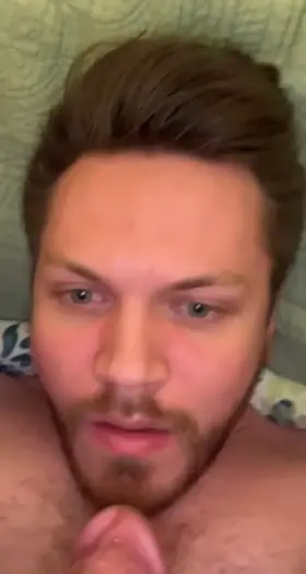 Sucking myself off yet again