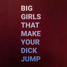Bbw's who make that dick jump!!!!