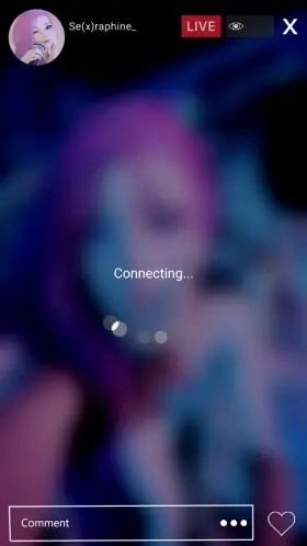 Fuck me live on stream