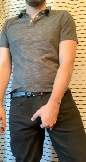 Get on your knees for it…