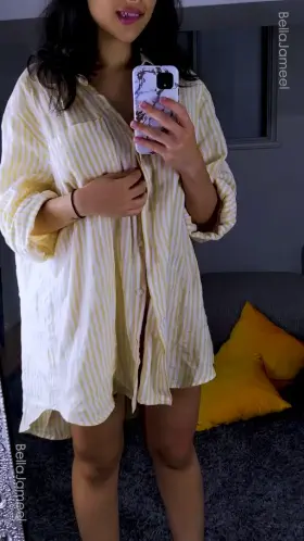 Just flashing my tits for you guys! 🙊 [flash]