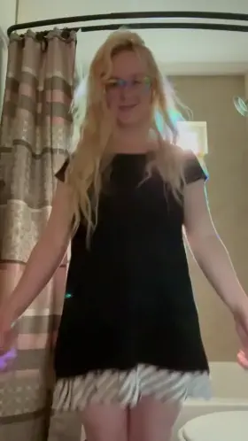 Only Reddit gets to see what’s hiding under my little dress