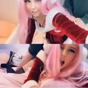 Belle Delphine Christmas