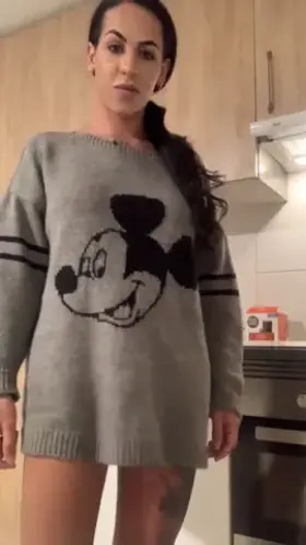 Mommy's cock is throbbing for your mouth!