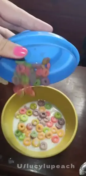 Good morning baby your breakfast it's ready ♥️