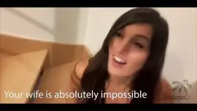 Can't leave her alone