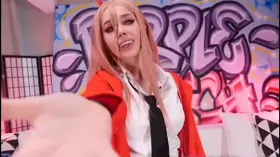 Power from Chainsawman by Purple Bitch [self]