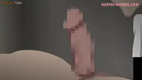 Jitaku Keibiin (2019) Ep 2 - Footjob scene