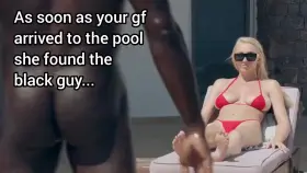 Kendra's Naturist Black Vacation - Part 2/5_ Follow the 🐢 in the first comment for the whole serie