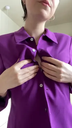 Just a quick slip of the shirt