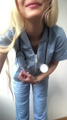 Are petite nursing students your type?