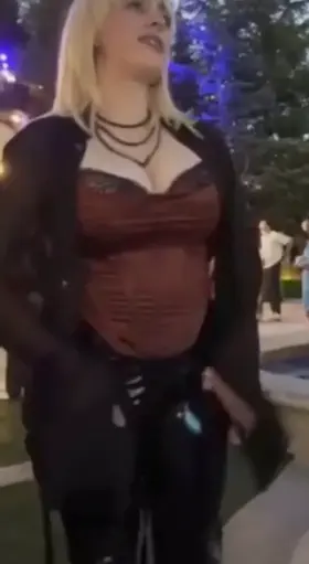 I heard you boys wanted to do some naughty things with my curves, is that so?