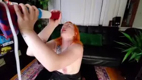 I love being drenched in cum! [OC][F]