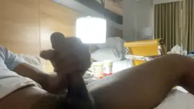 Beat my dick like it owe me money