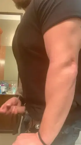 Come get it hard in your mouth so daddy can use your throat.