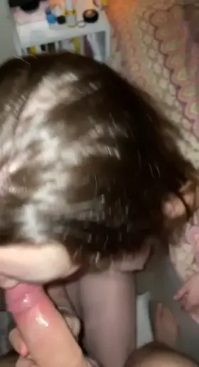 Training me to take him all the way.