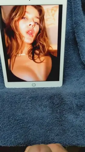 Exploded all over a sexy cum slut