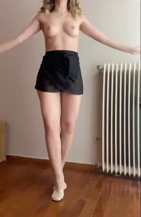Do you fantasize about fucking a petite dancer?