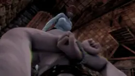 Futa Makima Demon x trap bondage (vldstudio)