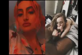 Normal everyday white girls are going Black and it’s finding it’s way online - They want it BIG