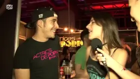 Public blowjob in Barcelona