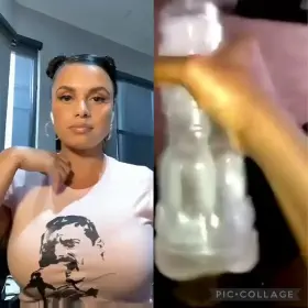 Joy enjoying the show