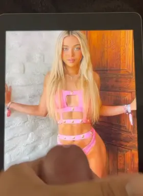 Livvy Dunne made me cum hard