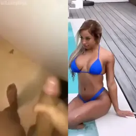 She’ll make you empty your balls 🍆💦