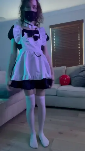 Your catboy maid wants to play