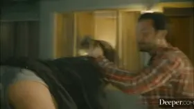 Deepthroat Gabbie Carter Rough Porn GIF by pornotree.com