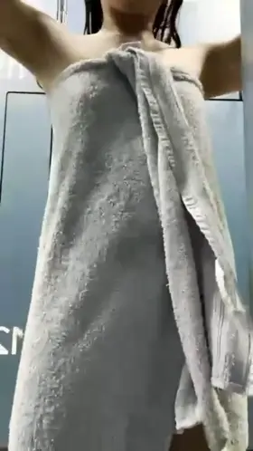 I took my chances in the changing room. Does it count? [F]