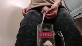 Tried to fill up this mug for you