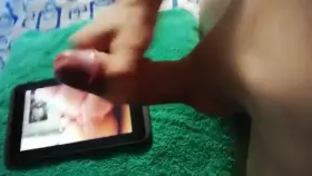 CUM TRIBUTE REQUEST FOR A SEXY TEEN - vaLvErdE1995 on K1K