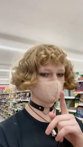 why do people keep staring at me when I go shopping?