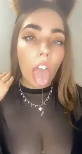 a catgirl ahegao for you 💞