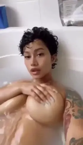 I would drink this bath water!