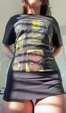 I’m so tiny but just wait until I turn around