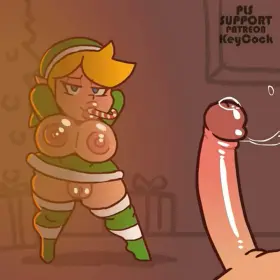 waiting for my gift ( KeyCock )