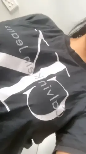 I love my big tits and pale nipples...😉 [OC]