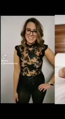 I wonder whether Tiktok would remove this ...age 34