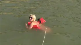 Some lucky fisherman caught him a sexy mermaid using an anal hook🪝Keep or throwback🤔😜 [video] [OC]