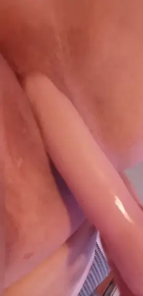 So wet it was dripping out 😈(f)