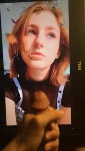 Felt good covering this innocent cutie