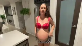 Creampie Induced Labour!💦Watch me cheat on hubby with another man and beg him for his cum….his creampie started contractions and it put me into labour