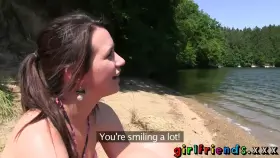 Girlfriends - Sexy lesbians filmed having sex