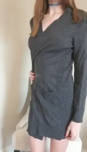 Do you think I look better completely naked?