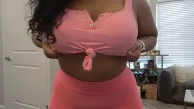 don't I look so pretty in pink?