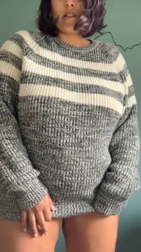 Itchin’ [f]or you like an ugly sweater