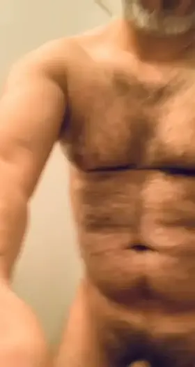 Daddy’s ready for some rough fun… are you…